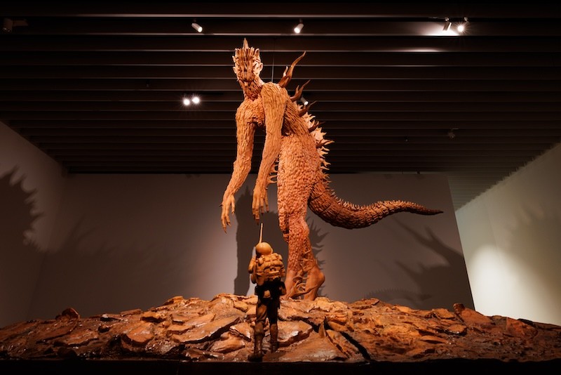 「the One ―呉爾羅 (仮設のモニュメント6)」 小谷元彦 TM & © TOHO CO., LTD. © Motohiko ODANI